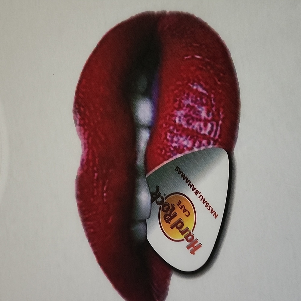 NWT HARD ROCK "BITE ME" T-SHIRT NASSAU, BAHAMAS - Picture 8 of 9